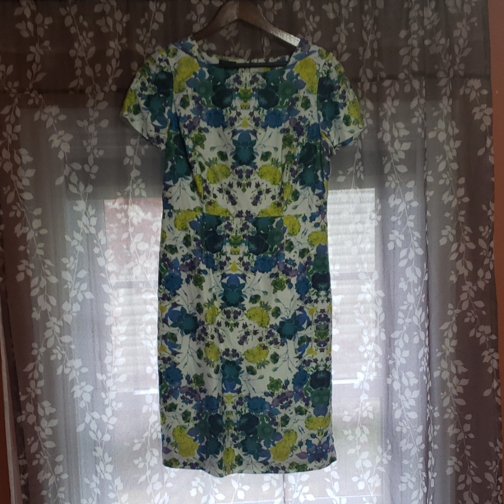 Talbots flower dress